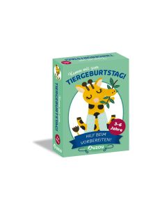 HUCH! Kartenspiel Komm mit zum Tiergeburtstag