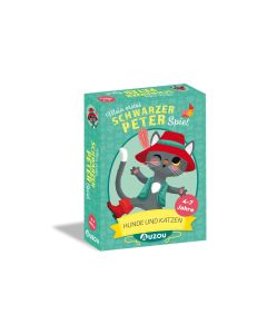 HUCH! Kartenspiel Schwarzer Peter Hunde und Katzen