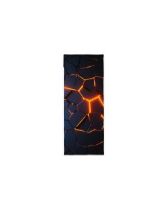 Herding Fitnesstuch 3D Lava 50 x 110 cm + 15 cm Flap