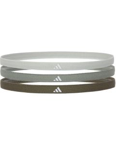 adidas Hairbands Hellgrau/Grau/Olivgrün