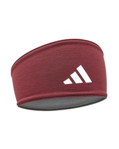 adidas Reversible Headband Grau/Rot