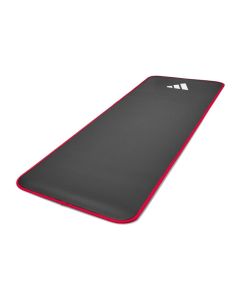 adidas Trainingsmatte Rot, 10 mm