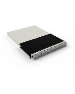 Patchbox patchbox.one / 30RU / Cat 6A, UTP, 1.8 m, Grau