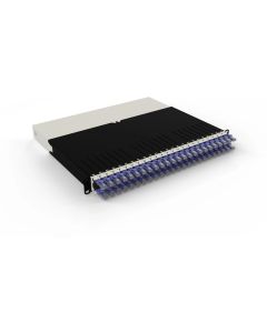 Patchbox patchbox.one / 8RU / Cat 6A, UTP, 0.8 m, Violett