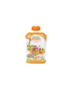 Freche Freunde Quetschbeutel Pfirsich, Apfel, Banane mit Hafer 100 g