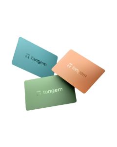 bitConsult Tangem 2.0 3 Card Set Pastel