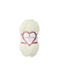 Rico Design Wolle Chenillove 100 g, Crème