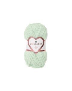 Rico Design Wolle Chenillove 100 g, Mint
