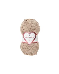 Rico Design Wolle Chenillove 100 g, Beige