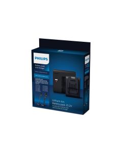Philips Lithium-Ionen-Akku und Ladegerät 2250 mAh