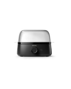 Philips Eierkocher 3000 Series HD9137/91 6 Eier, Schwarz