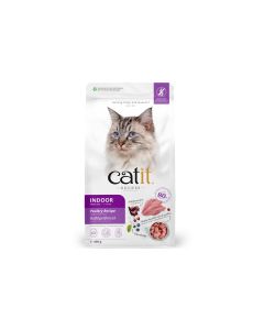 Catit Trockenfutter Adult Indoor Geflügel 400 g