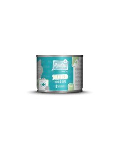 Mjamjam VetCat Nassfutter Sterilized Rind & Ente, 200 g