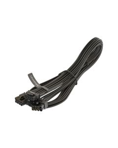 Seasonic 12VHPWR Adapterkabel 75 cm, Schwarz