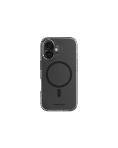 Vonmählen Back Cover Transparent  iPhone 16 Plus Black