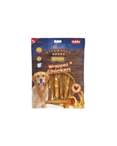 Nobby Kausnack StarSnack Barbecue Wrapped Chicken L, 900 g