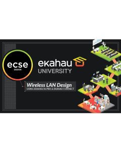 Ekahau ECSE Design Class Online – SEAT für 1 Person