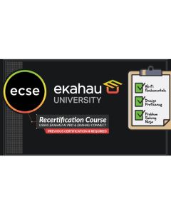 Ekahau Video Recertification and Exam RETAKE