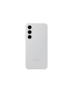 Samsung Back Cover Silicone Case Galaxy S24 FE Grau