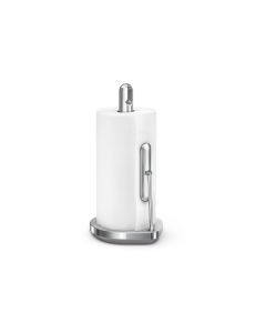 Simplehuman Küchenrollenhalter Silber
