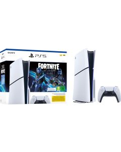 Sony PlayStation 5 Slim – Disc Fortnite Cobalt Star Bundle