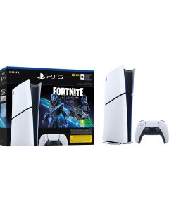 Sony PlayStation 5 Slim – Digital Fortnite Cobalt Star Bundle