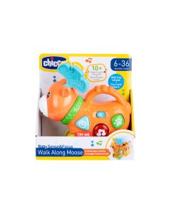 Chicco Beschäftigungsspielzeug Elektronischer Elch 17 x 8.5 x 17 cm
