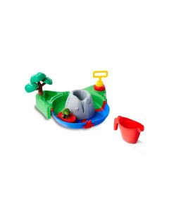 AquaPlay Badespielzeug Sploshy Volcano