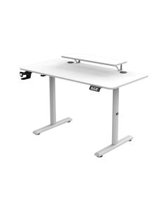Ultradesk Gaming Tisch Higlander Weiss