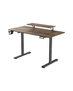 Ultradesk Gaming Tisch Higlander Braun