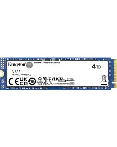 Kingston SSD NV3 M.2 2280 NVMe 4000 GB