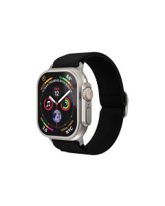 Vonmählen Armband Classic Nylon Loop Apple Watch 38/40/41 mm Black