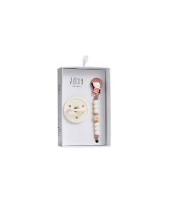 Little Bear Nuggikette Clip-Set Vanilla