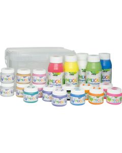 Kreul Fingerfarbe Big Box 18-teilig