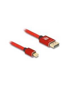 Delock Kabel 8K 60 Hz Mini-DisplayPort - DisplayPort, 2 m