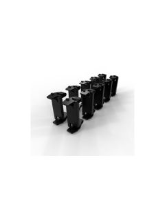 Patchbox Blindstecker/Staubschutz PATCHBOX Blind-Panels 10er-Set