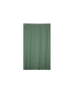 Hubatka Dekovorhang mit Faltenband Quirin 140 cm x 240 cm, Grün