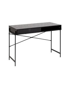 AC Design Tisch Angus, Schwarz / Schwarz