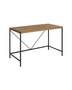 AC Design Tisch Bahamas, Schwarz / Braun