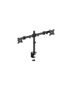 PureMounts Tischhalterung PM-OFFICE-02 bis 8 kg – Schwarz