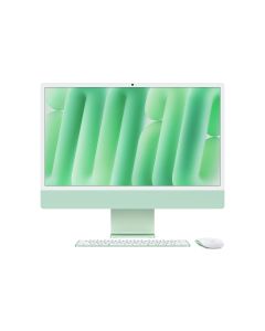 Apple iMac 24 M4 10C GPU / 512 GB / 24 GB Grün