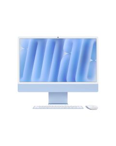 Apple iMac 24 M4 10C GPU / 512 GB / 16 GB Blau