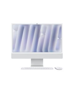 Apple iMac 24 M4 10C GPU/256 GB/16 GB / Nano-texture Silber