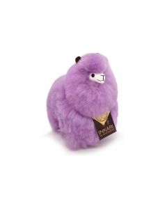 Inkari Kuscheltier Alpaka Violett S