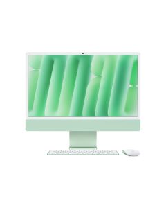 Apple iMac 24 M4 8C GPU / 256 GB / 16 GB Grün