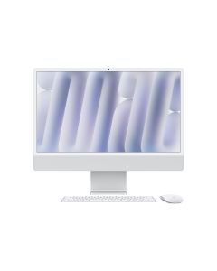 Apple iMac 24 M4 8C GPU / 256 GB / 16 GB Silber