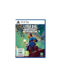 GAME Little Big Adventure: Twinsen's Quest Limited Edition