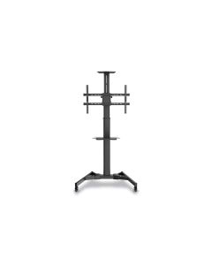 PureMounts TV-Trolley PM-CART-70B Schwarz