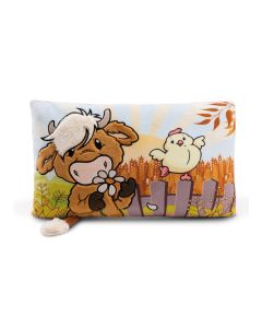 Nici Green Kissen Farm Friends Hochlandrind McMooray 43 x 25 cm