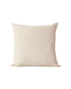 Hubatka Kissenbezug Cord 45 x 45 cm, Vanille